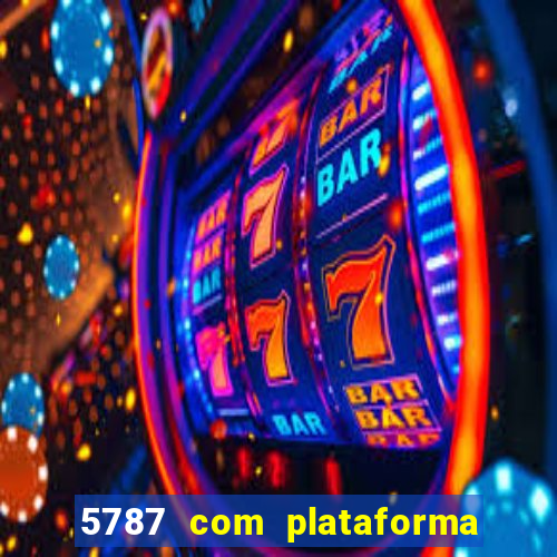 5787 com plataforma de jogos